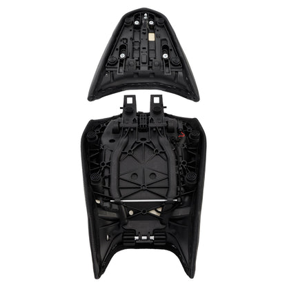 2024-2025 Per BMW R1300GS R 1300 GS Parte anteriore inferiore con sedile posteriore conducente passeggero nero