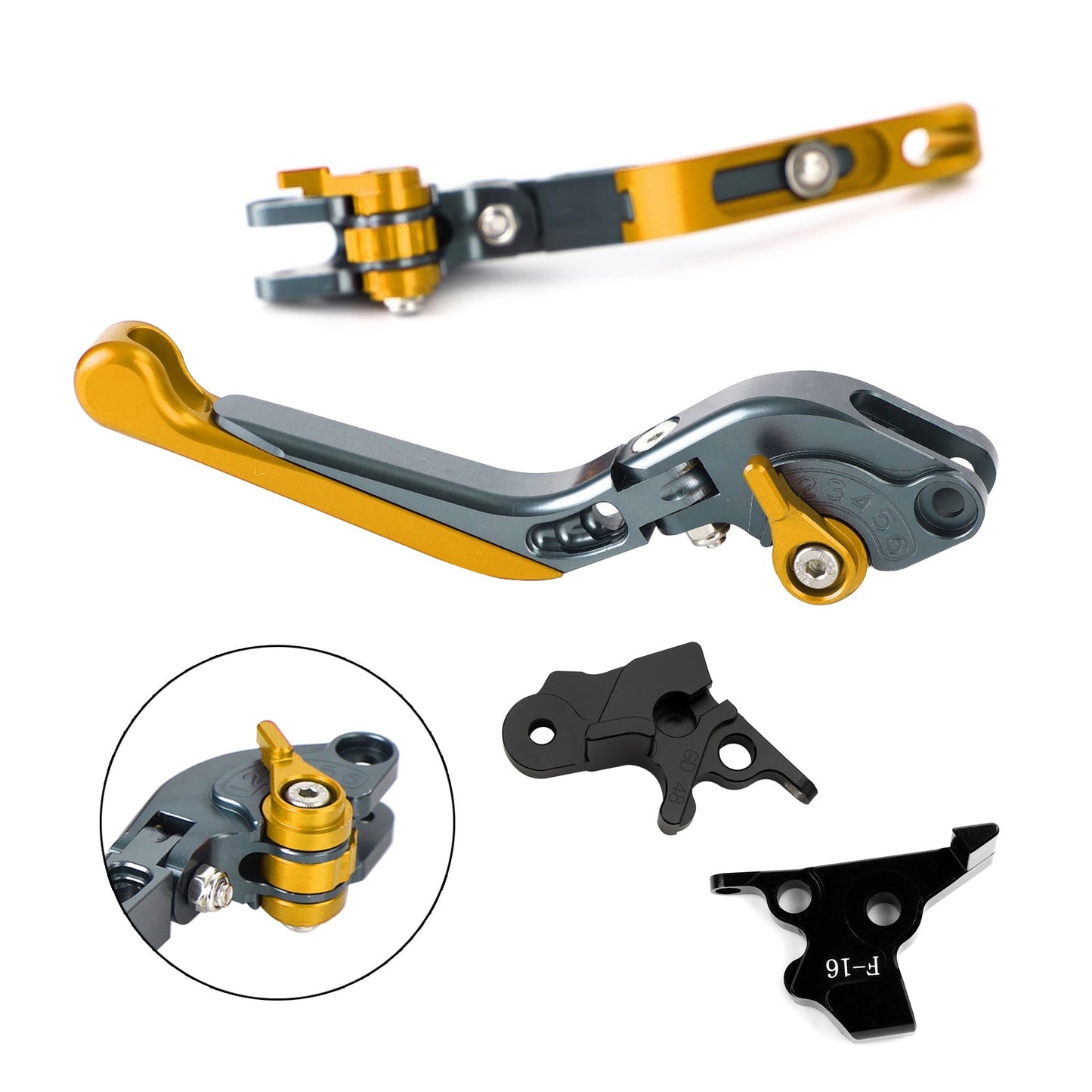 Leva freno frizione regolabile HARLEY X350 2022-2023