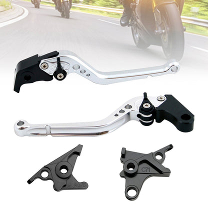 Leva frizione freno lunga adatta per BMW R NINE T /PURE/RACER 2017-2023