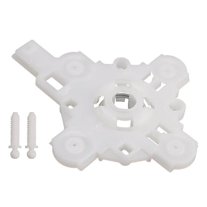 Supporto in plastica bianca con clip per la lente dello specchietto retrovisore laterale sinistro dell'auto Honda