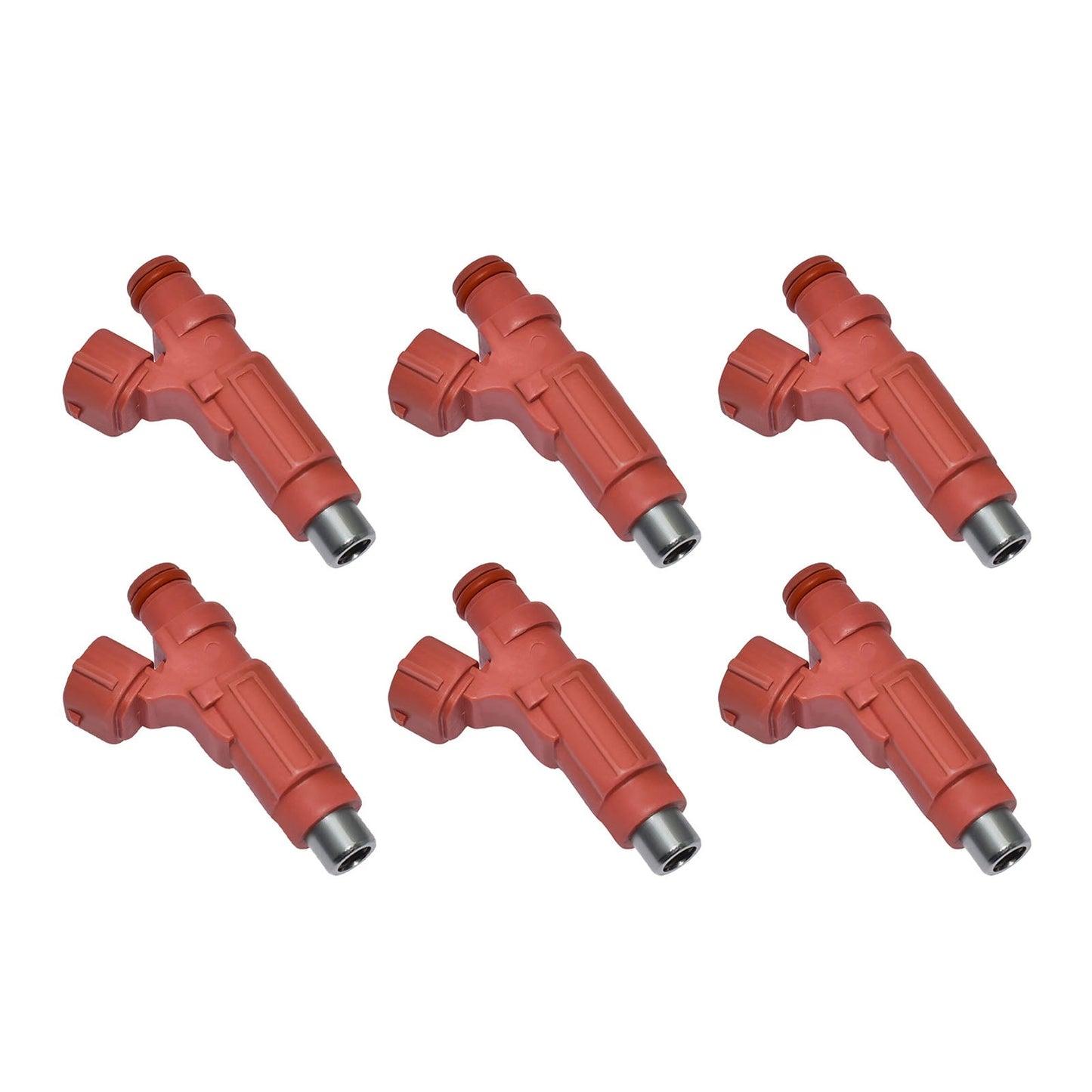 6 iniettori di carburante per Mitsubishi Eclipse 06-12 Endeavor 2004-2010 HDB305F