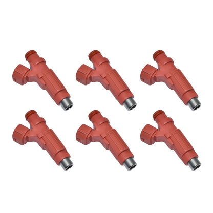 6 iniettori di carburante per Mitsubishi Eclipse 06-12 Endeavor 2004-2010 HDB305F