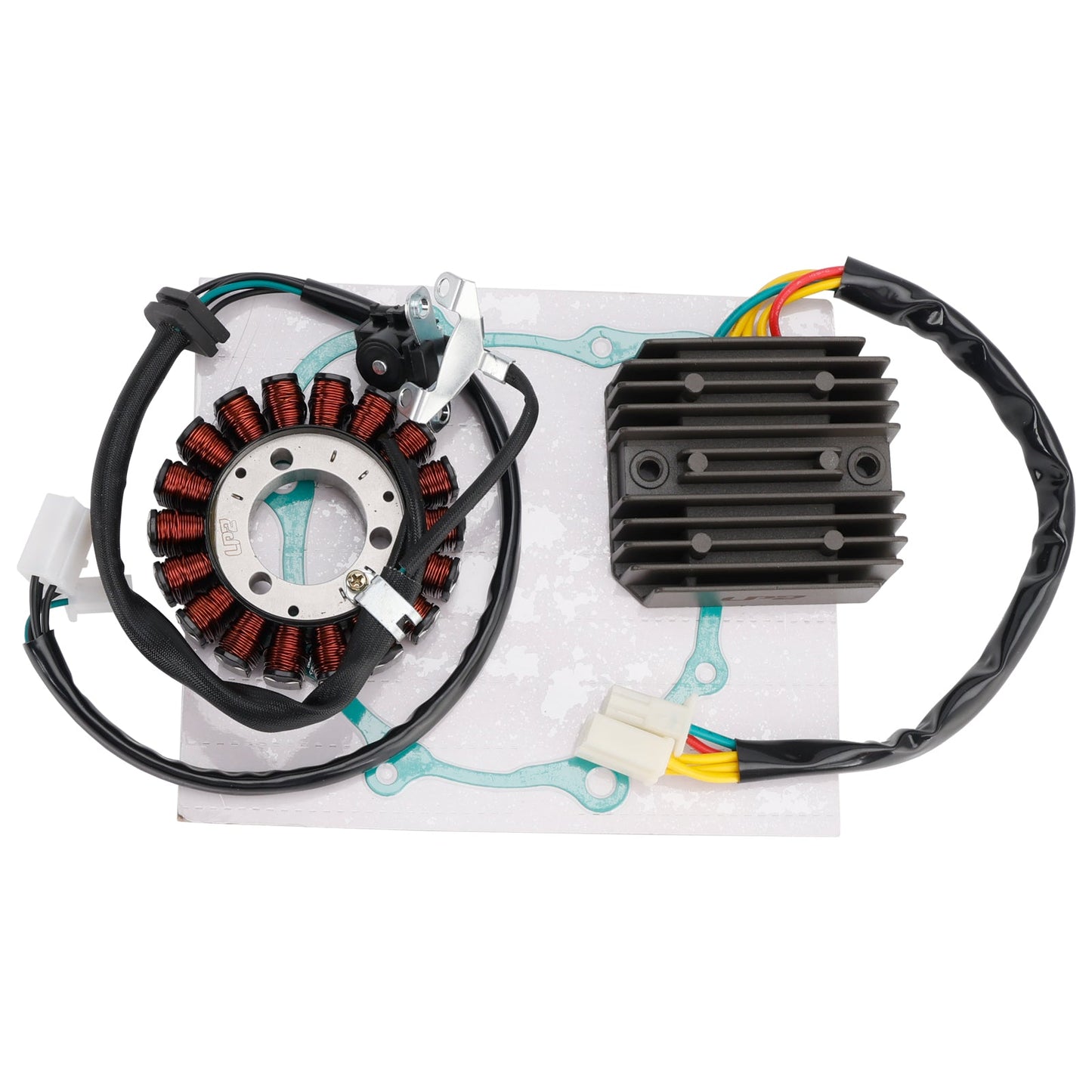 Guarnizione del regolatore dello statore del generatore per Daelim VL125 Fi (Daystar Fuel Injection) 31120-BA1-R300