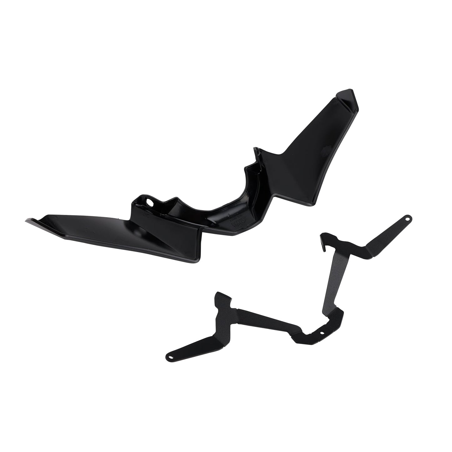 Estensione del becco del parafango anteriore Yamaha MT-07 2021-2024, spoiler della carenatura