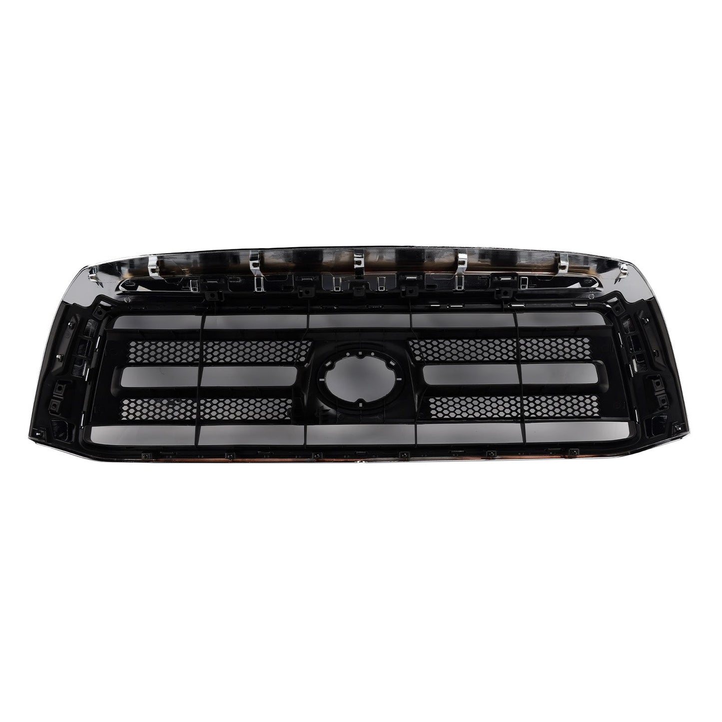 Griglia paraurti anteriore cromata nera opaca per Toyota Tundra 2010-2013