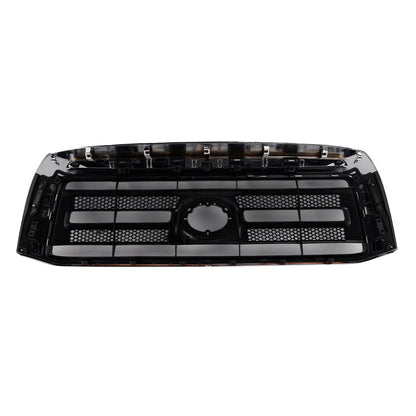 Griglia paraurti anteriore cromata nera opaca per Toyota Tundra 2010-2013