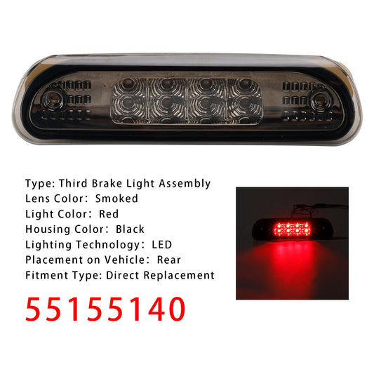 Jeep Grand Cherokee 1999-2004 LED Terza luce di stop Luce di stop 55155140 Fumé