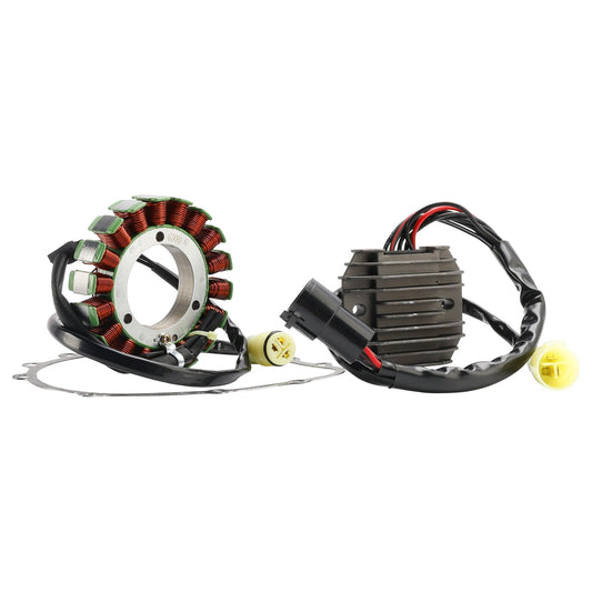 2002 Kawasaki ZX636 Ninja ZX-6R STATORE GENERATORE REGOLATORE DI TENSIONE GASKE