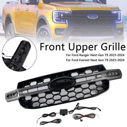 Griglia paraurti anteriore adatta per Ford Ranger Everest Next Gen Wildtrak 2023-2024