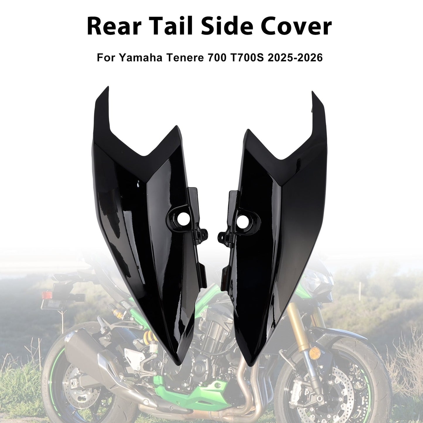 2025-2026 Per Yamaha Tenere 700 T700S Copertura laterale posteriore della carenatura