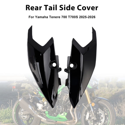 2025-2026 Per Yamaha Tenere 700 T700S Copertura laterale posteriore della carenatura