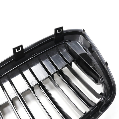 Griglia anteriore a doppio rene nera BMW IX3 G08 LCI 2022-2024
