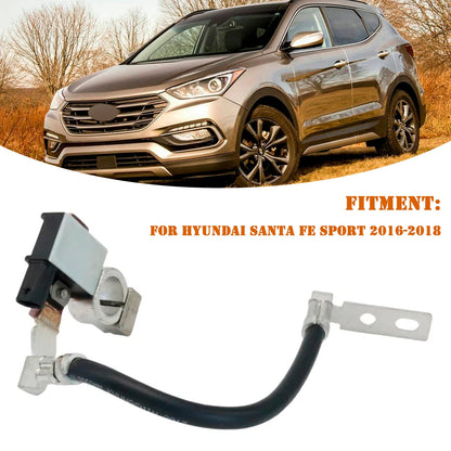 Cavo sensore negativo batteria 371804Z500 per Hyundai Santa Fe Sport 2016-2018