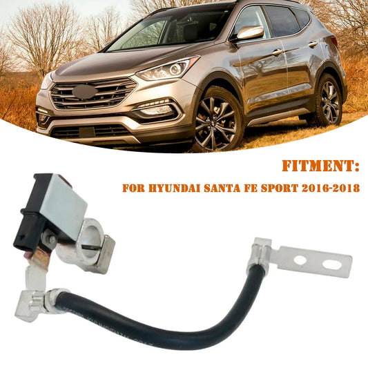 Cavo sensore negativo batteria 371804Z500 per Hyundai Santa Fe Sport 2016-2018