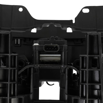 Griglia anteriore attiva per radiatore con alette di aerazione e motore per BMW Serie 5 530i xDrive 2.0L 2021-2023 51119498612