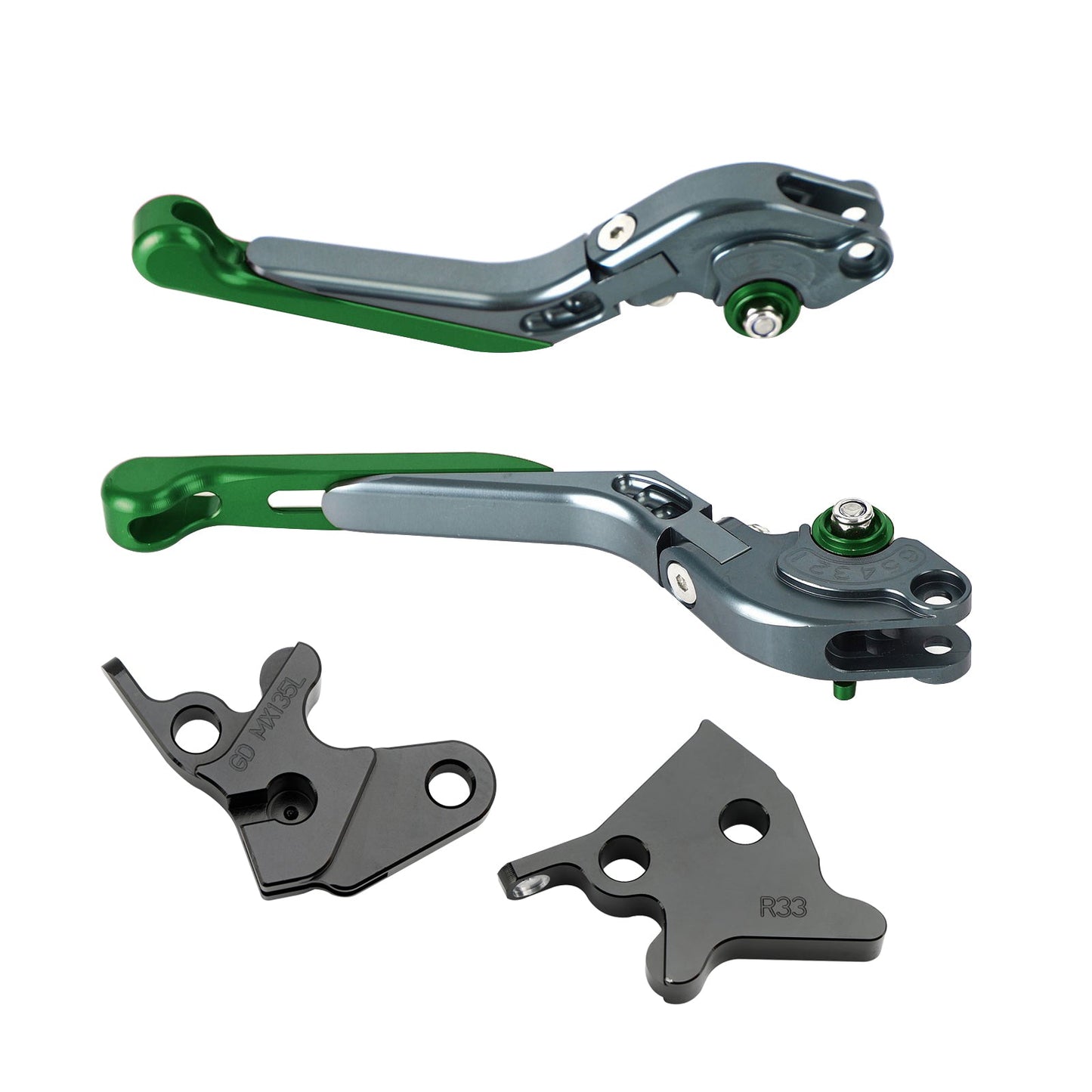 Leva freno frizione regolabile YAMAHA YBR125 2005-2014