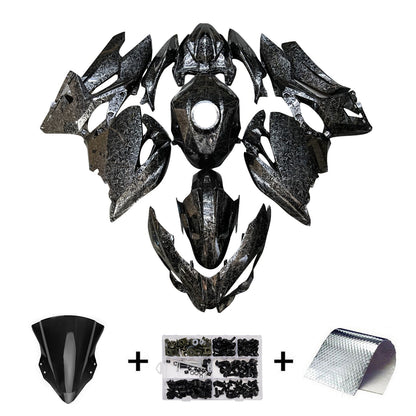 Kit carenatura iniezione in plastica ABS adatto per Kawasaki EX400 Ninja400 2018-2024