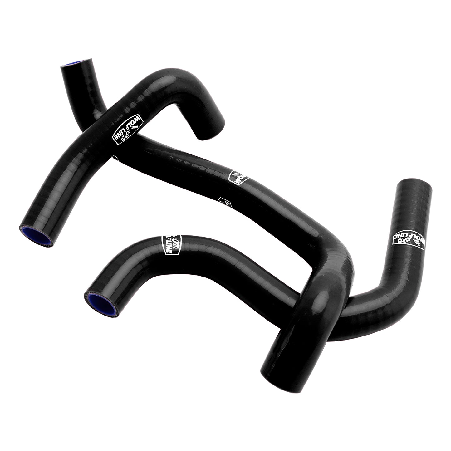 Kit tubo flessibile refrigerante radiatore in silicone per Street Triple 765 R RS 2020-2022