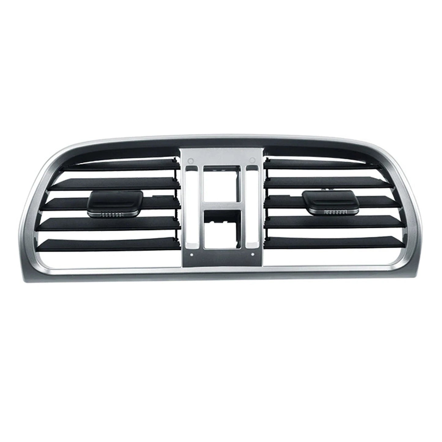 Copertura bocchetta aria condizionata centrale Porsche GT2 GT3 997 2004-2012, argento: 99755214105 99755214106