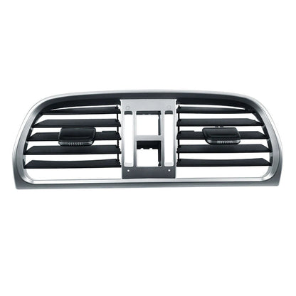 Copertura bocchetta aria condizionata centrale Porsche Targa 997 2004-2011, argento: 99755214105 99755214106