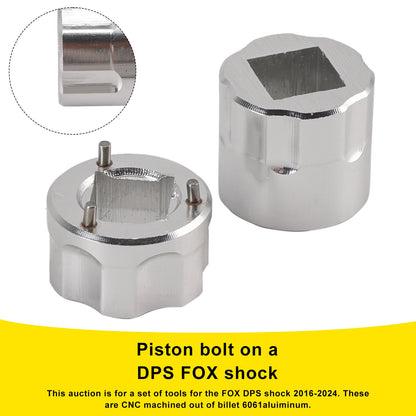 Strumenti di riparazione ammortizzatori - per strumenti FOX DPS 398-00-638 e 398-00-637