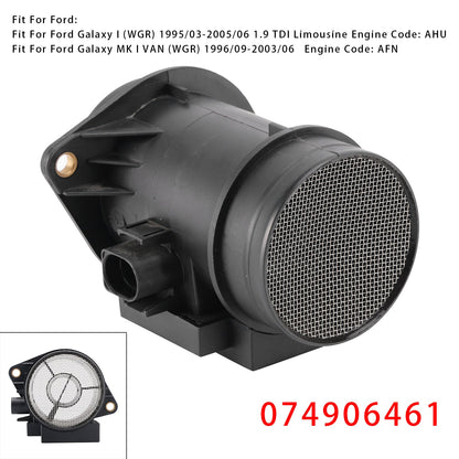 Sensore del flussometro di massa d'aria per Audi A3 8L1 VW Golf IV Passat B5 074906461