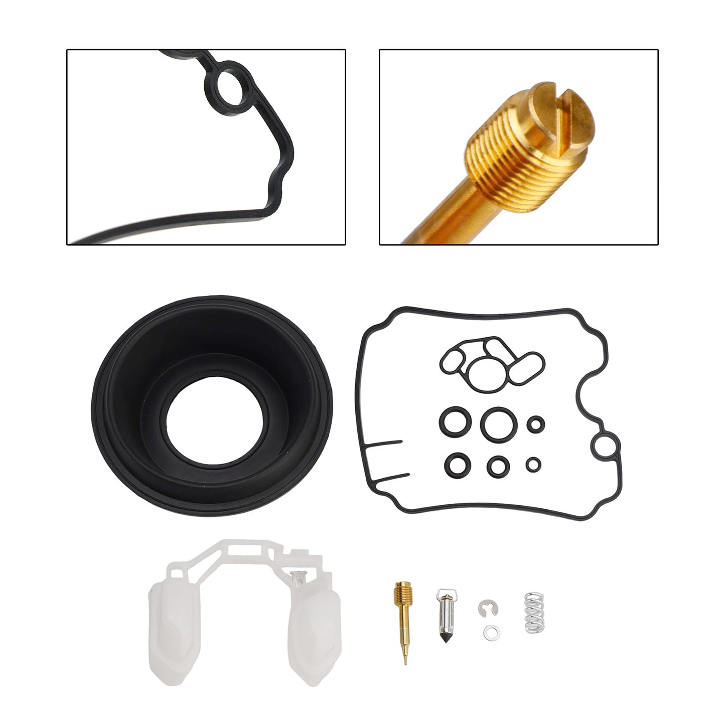 Kit di riparazione e revisione del carburatore per Yamaha TDM850 1991-1993 e TRX850 1996-1999.