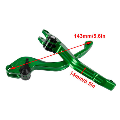 Leva freno frizione corta CNC adatta per CFMOTO 250SR 250NK CBS 2019-2022