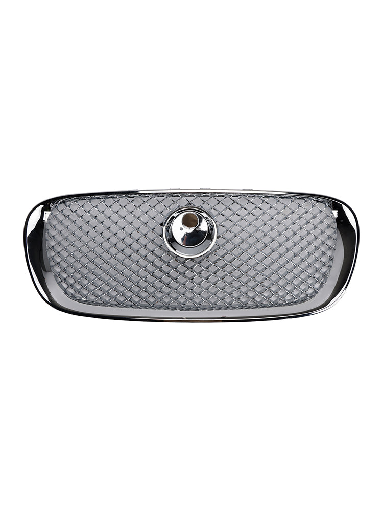 Griglia paraurti anteriore stile Jaguar XF XF-R 2008-2011 cromata