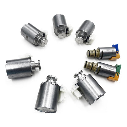 Kit solenoide cambio automatico Ford Truck F150 Raptor V6 3.5 8 pezzi 10R80 dal 2016 in poi