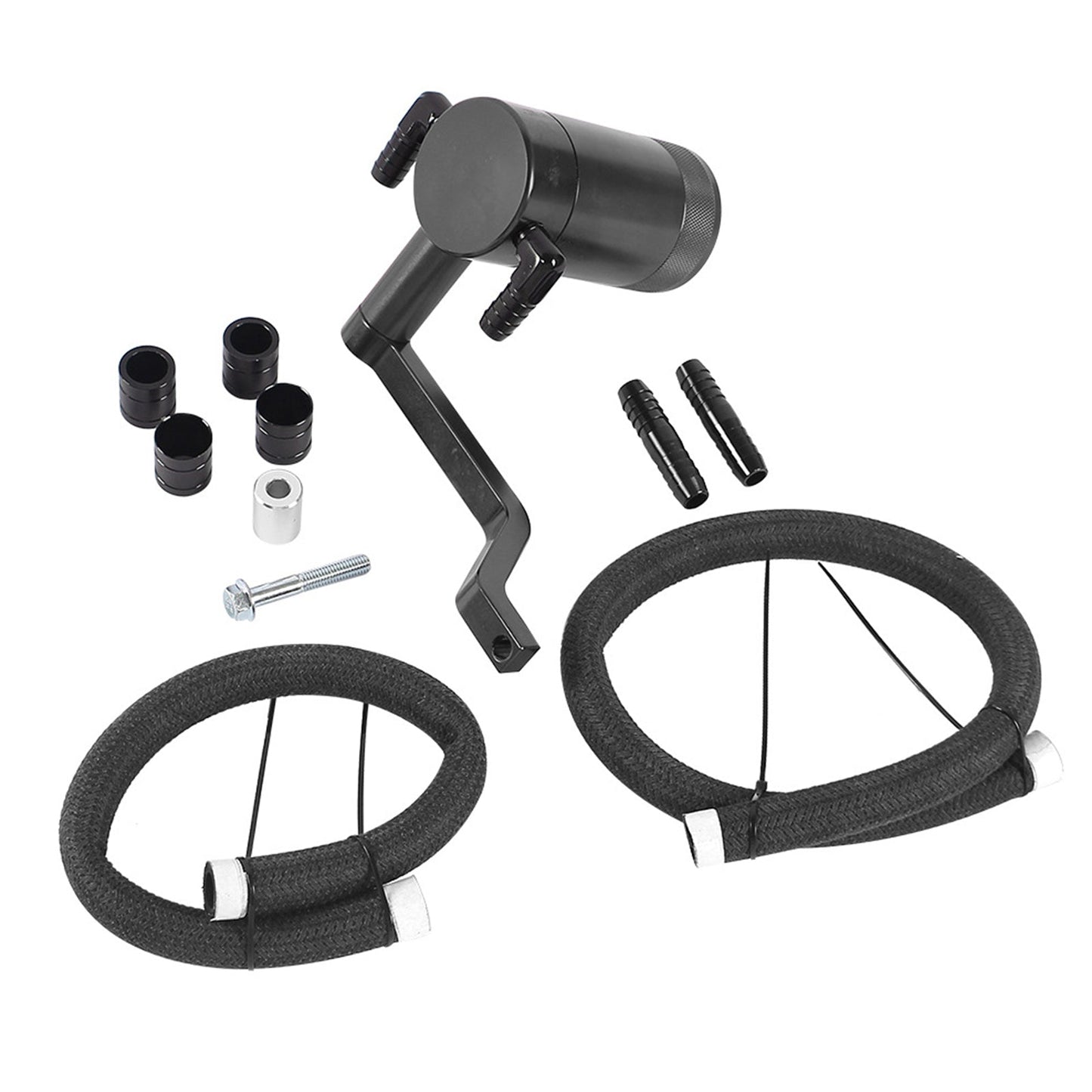 Separatore aria/olio Catch Can nero per Dodge Charger Challenger 2011-2021