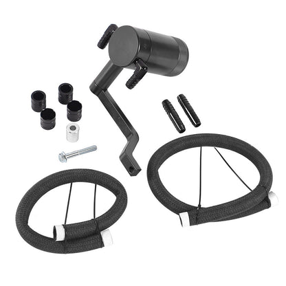Separatore aria/olio Catch Can nero per Dodge Charger Challenger 2011-2021