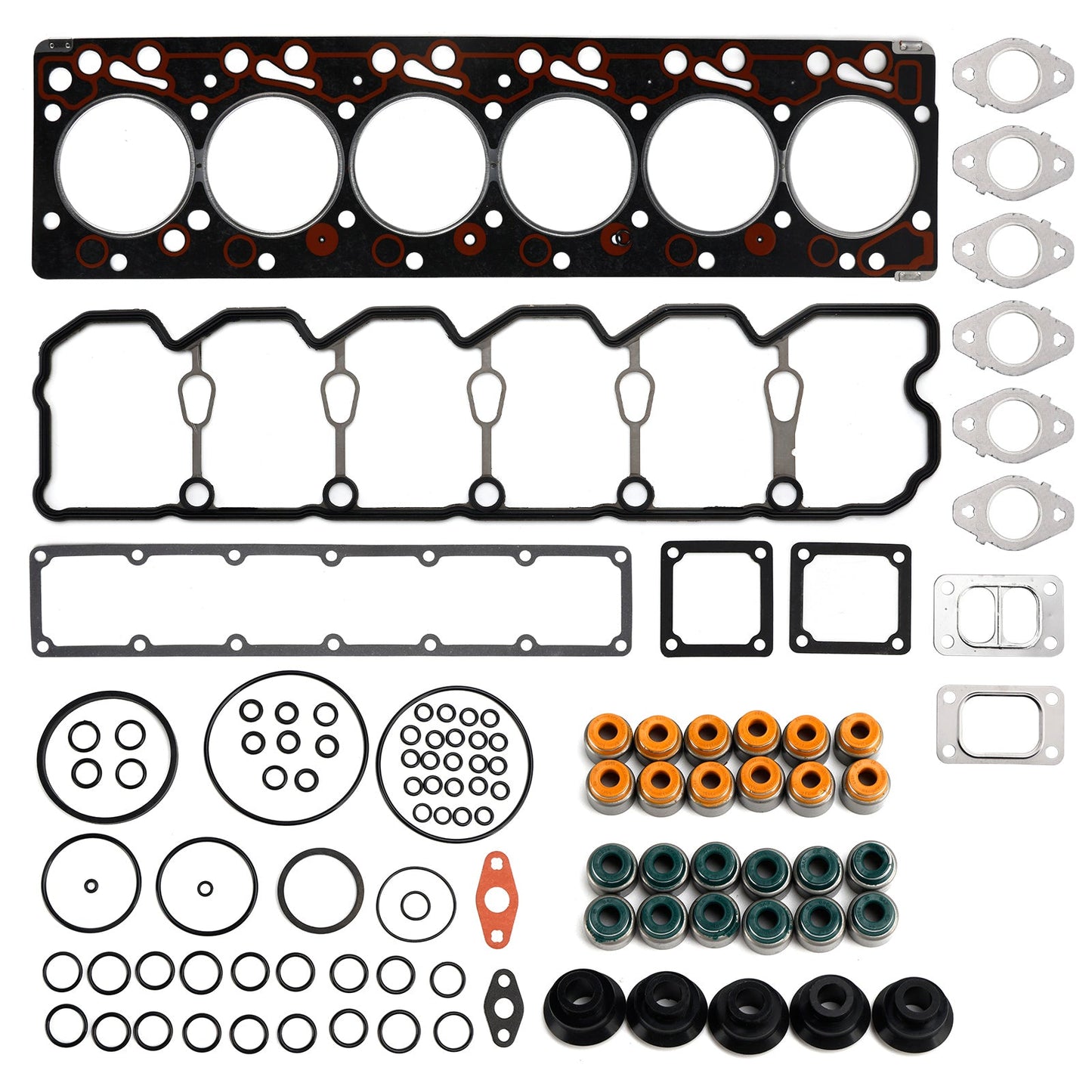 Set guarnizioni testata superiore Cummins Dodge 2500 3500 5.9L 24V 1998.5-2002 4090035