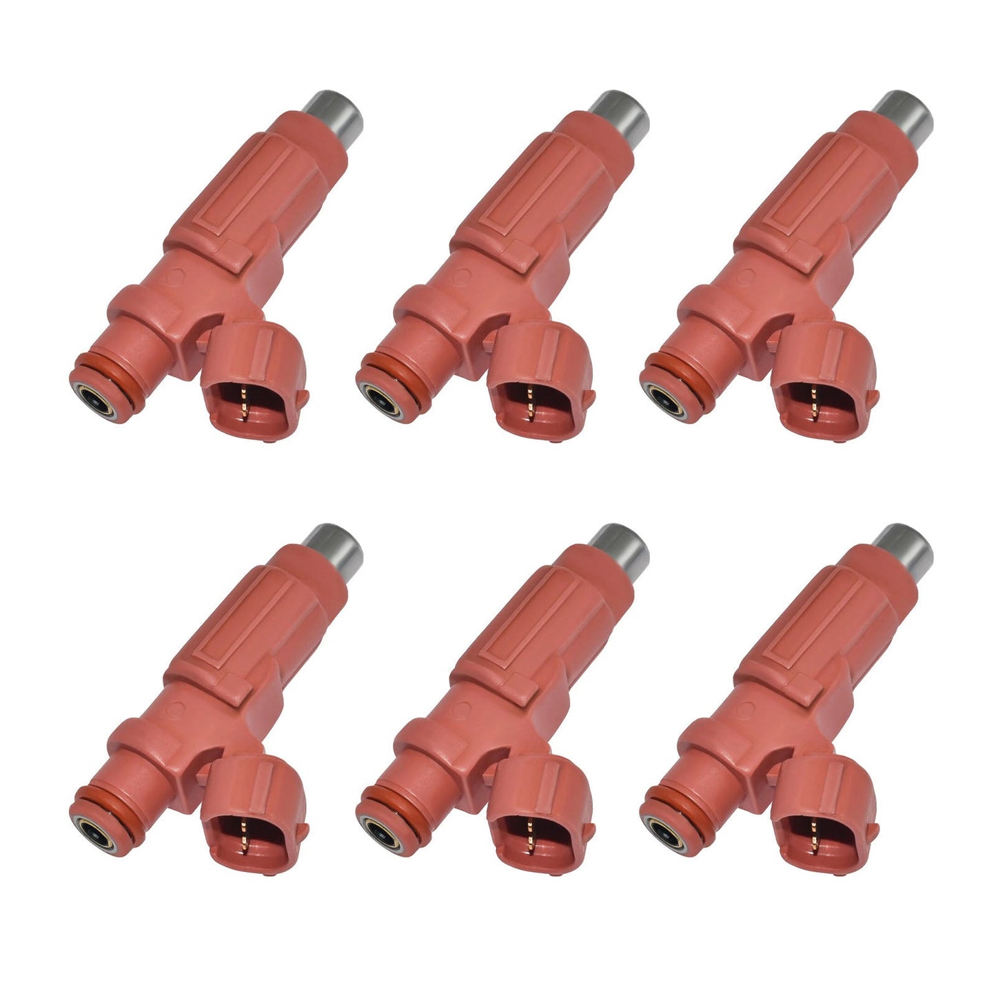 6 iniettori di carburante per Mitsubishi Eclipse 06-12 Endeavor 2004-2010 HDB305F