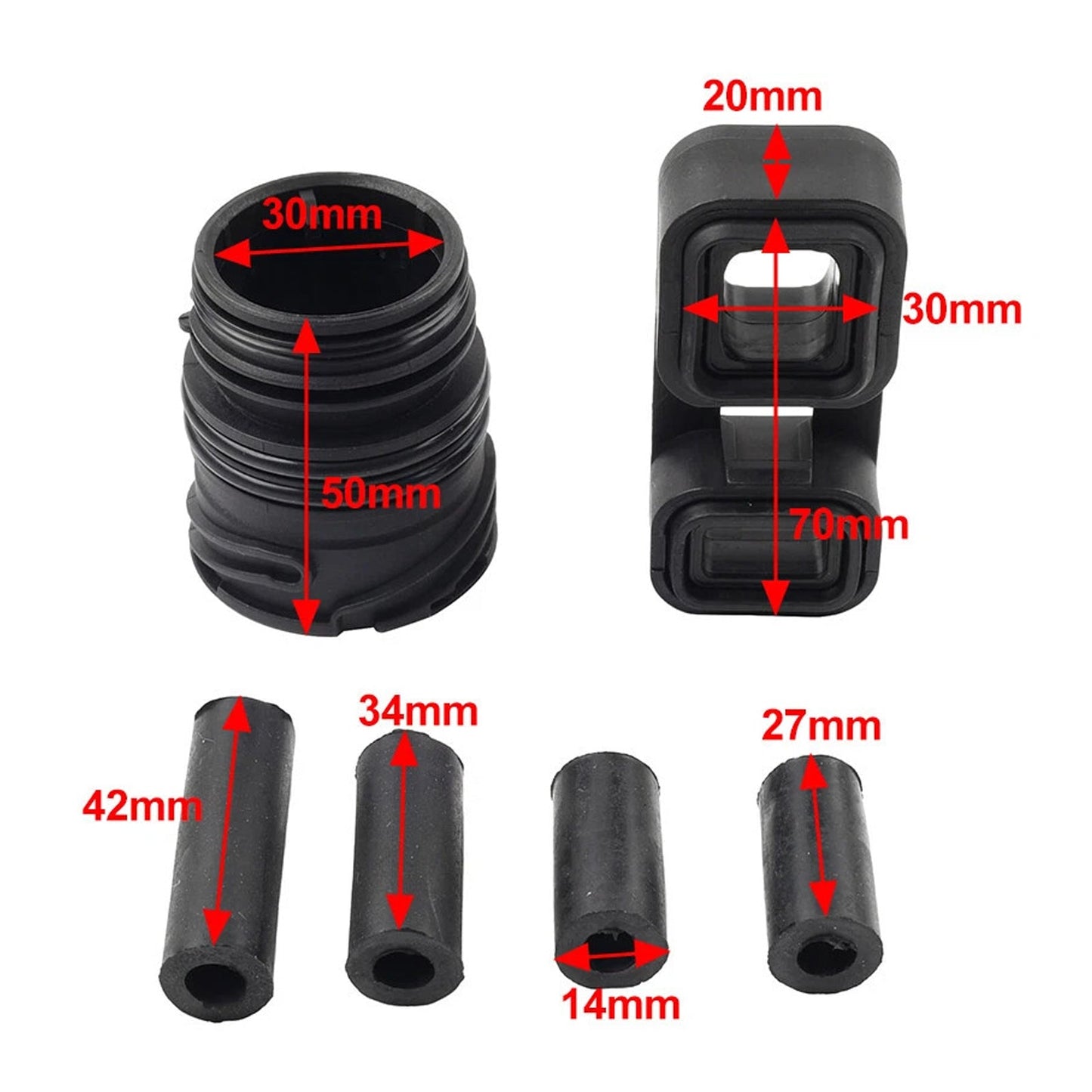 Kit di guarnizioni per adattatore corpo valvola cambio automatico per BMW 6 marce 6HP26 28 32 34