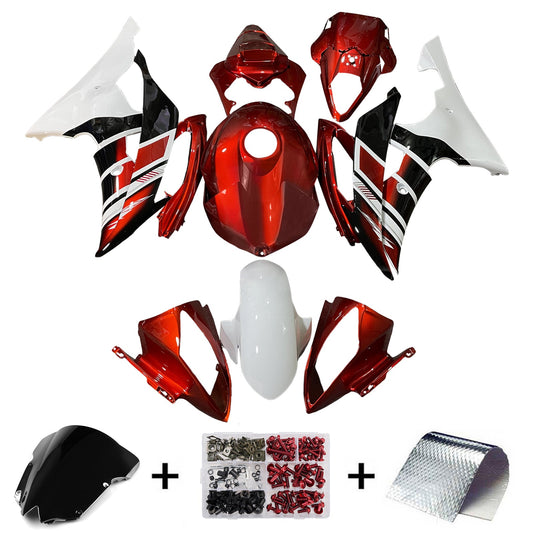 Kit carenatura iniezione plastica ABS per Yamaha YZFR6 YZF-R6 2008-2016