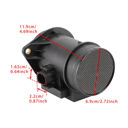 Sensore del flussometro di massa d'aria per Audi A3 8L1 VW Golf IV Passat B5 074906461
