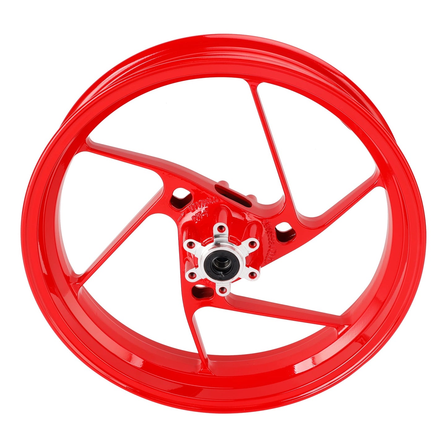Cerchio ruota anteriore 17 x 3,5"" rosso 2B005585 per Aprilia RS660 Tuono 660 2021-2026