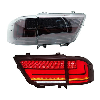 Gruppo ottico posteriore a LED sinistro e destro per Toyota Land Cruiser LC300 2021-2023