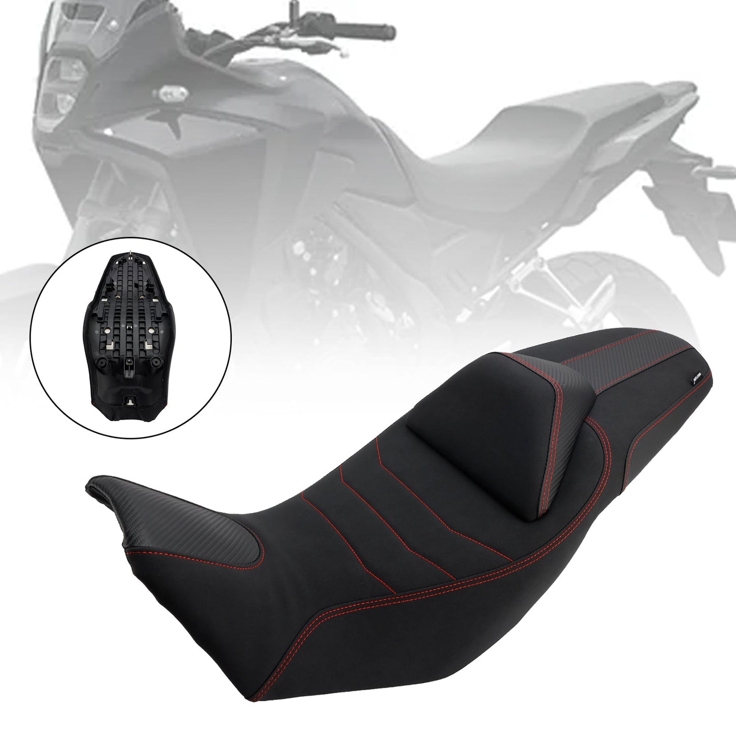 Cuscino anteriore posteriore per sedile passeggero Honda Nx400 Nx500 2024-2025