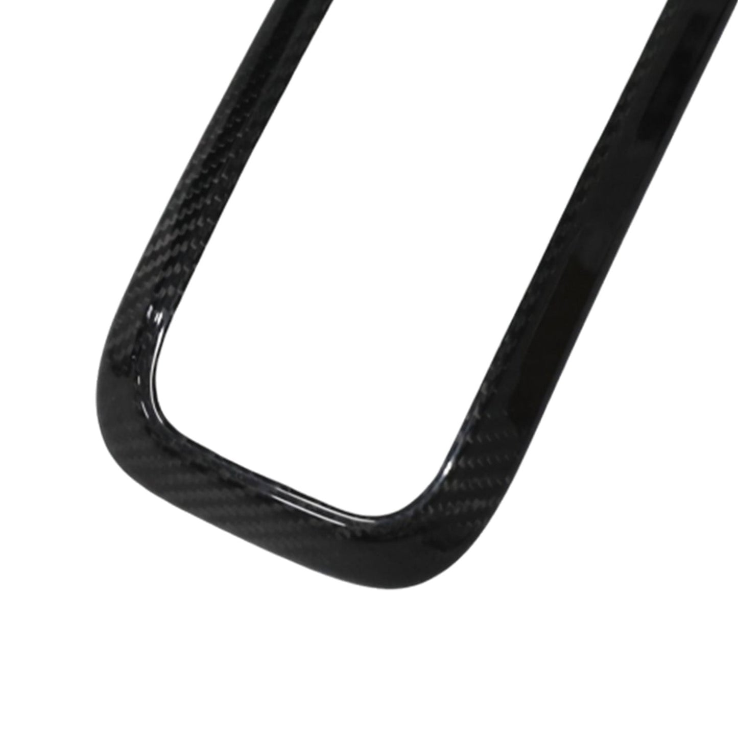 Copertura per fanale posteriore in fibra di carbonio per Mercedes-Benz W464 W465 G550 (2019-2026)