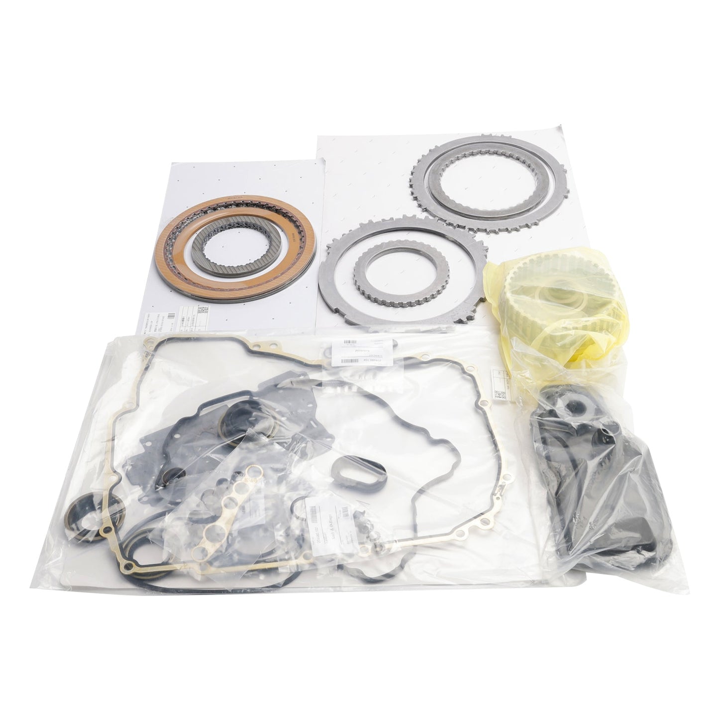 Kit di ricostruzione trasmissione GM Gen 2 dal 2012 in poi, senza acciaio principale 6T40 6T45