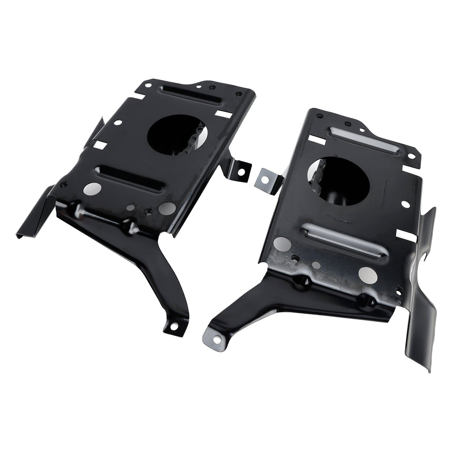 Set di staffe per paraurti anteriore in acciaio per RAM 1500 (modelli 2019-2024) codice 68404156AA