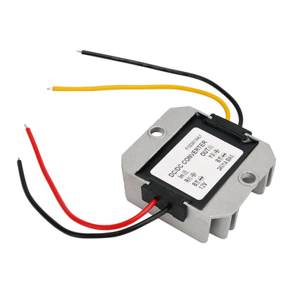 Alimentatore convertitore DC/DC impermeabile da 1 A, regolatore da 12 V a 24 V