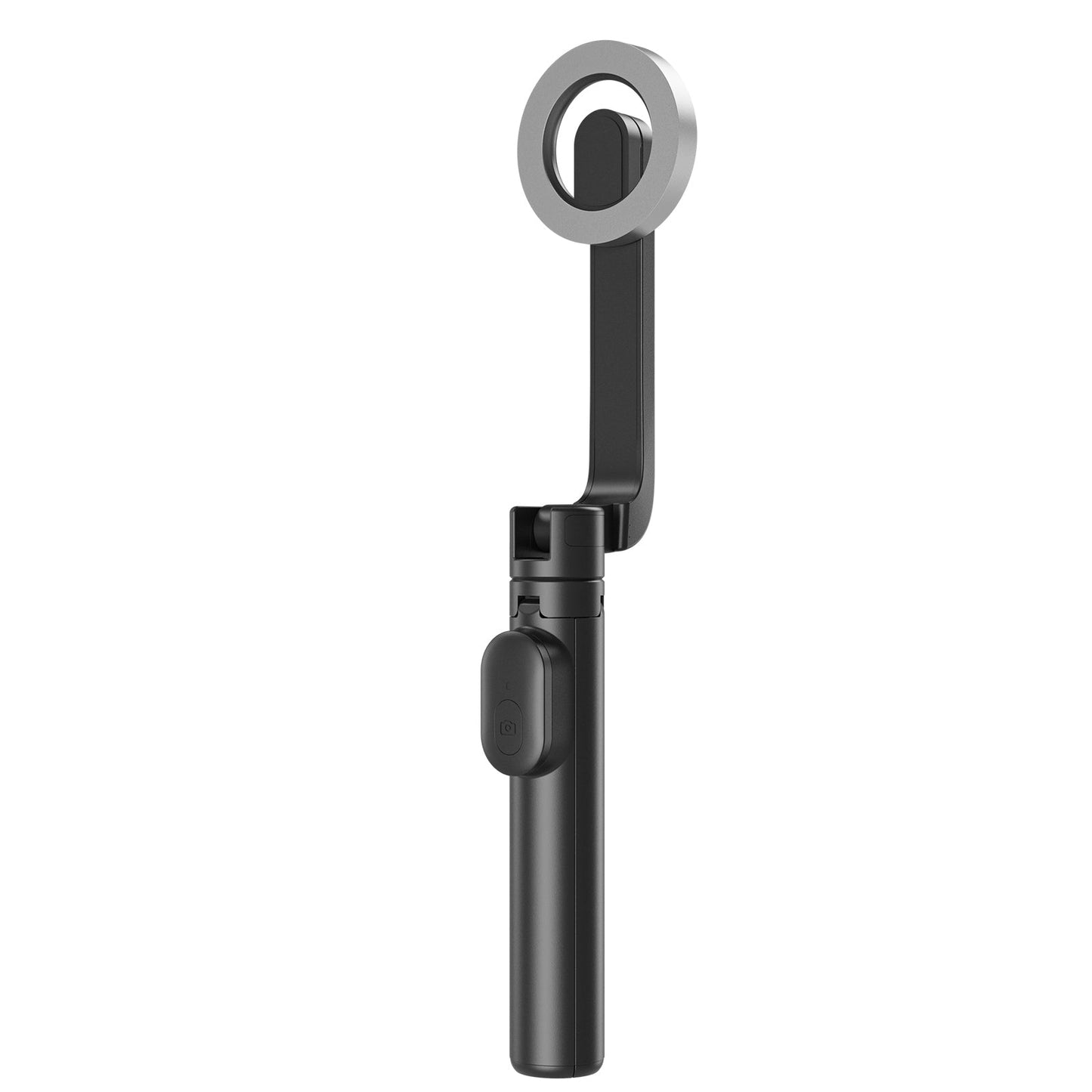 Mini bastone per selfie magnetico per telefono cellulare Magesafe Bluetooth in lega di alluminio con treppiede