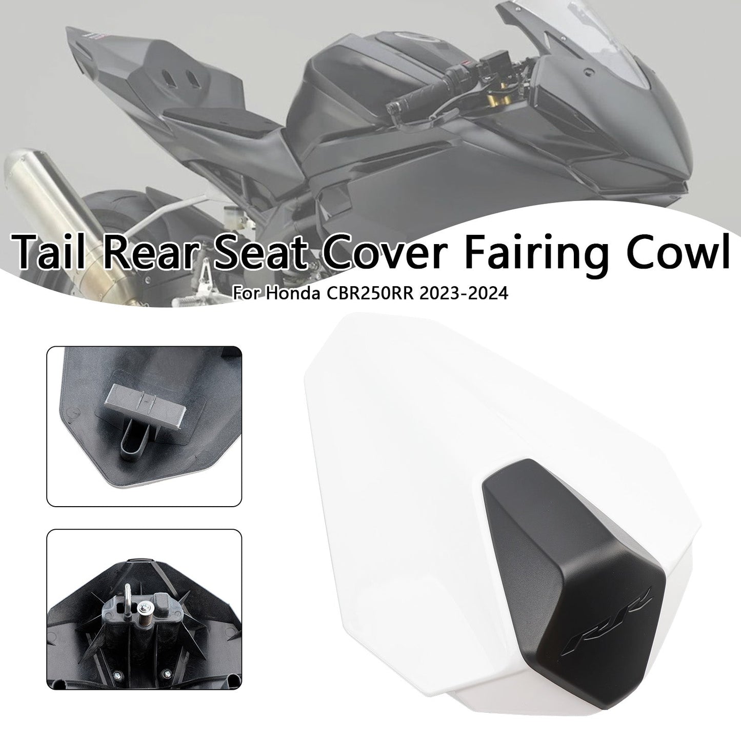 Copertura per carenatura del sedile del passeggero posteriore Honda CBR250RR 2023-2024