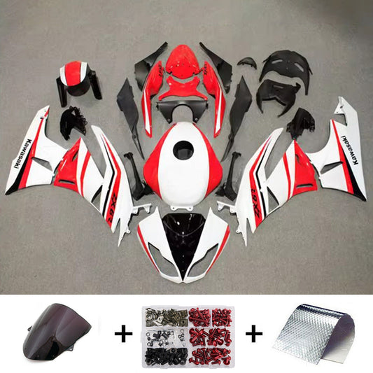 Kit carenatura iniezione in plastica ABS adatto per Kawasaki ZX6R 636 2009-2012