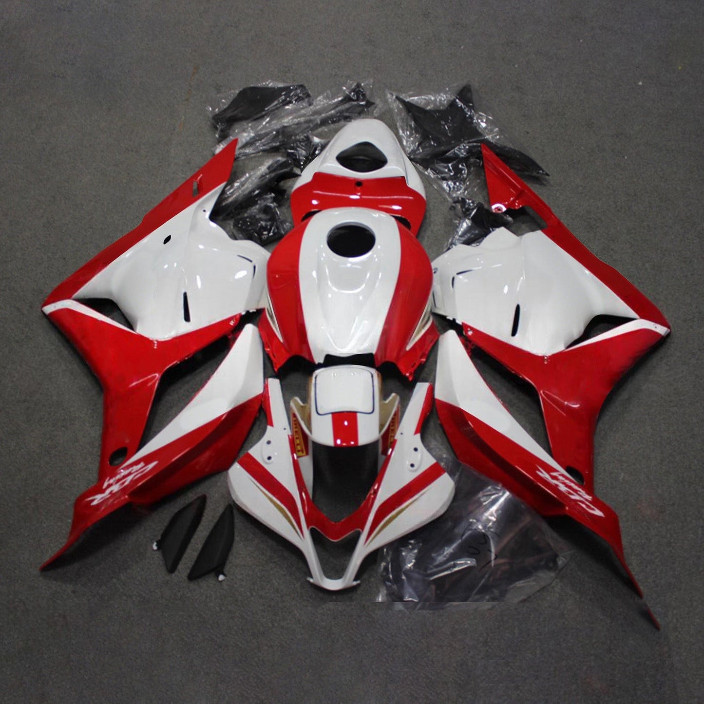 Kit di carene in plastica ABS stampate a iniezione per Honda CBR600RR 2009-2012 F5