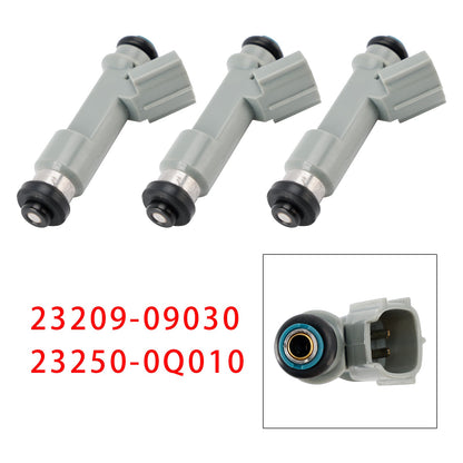3 pezzi iniettore carburante per Toyota Citroen Peugeot 1.0 23209-09030 23250-0Q010