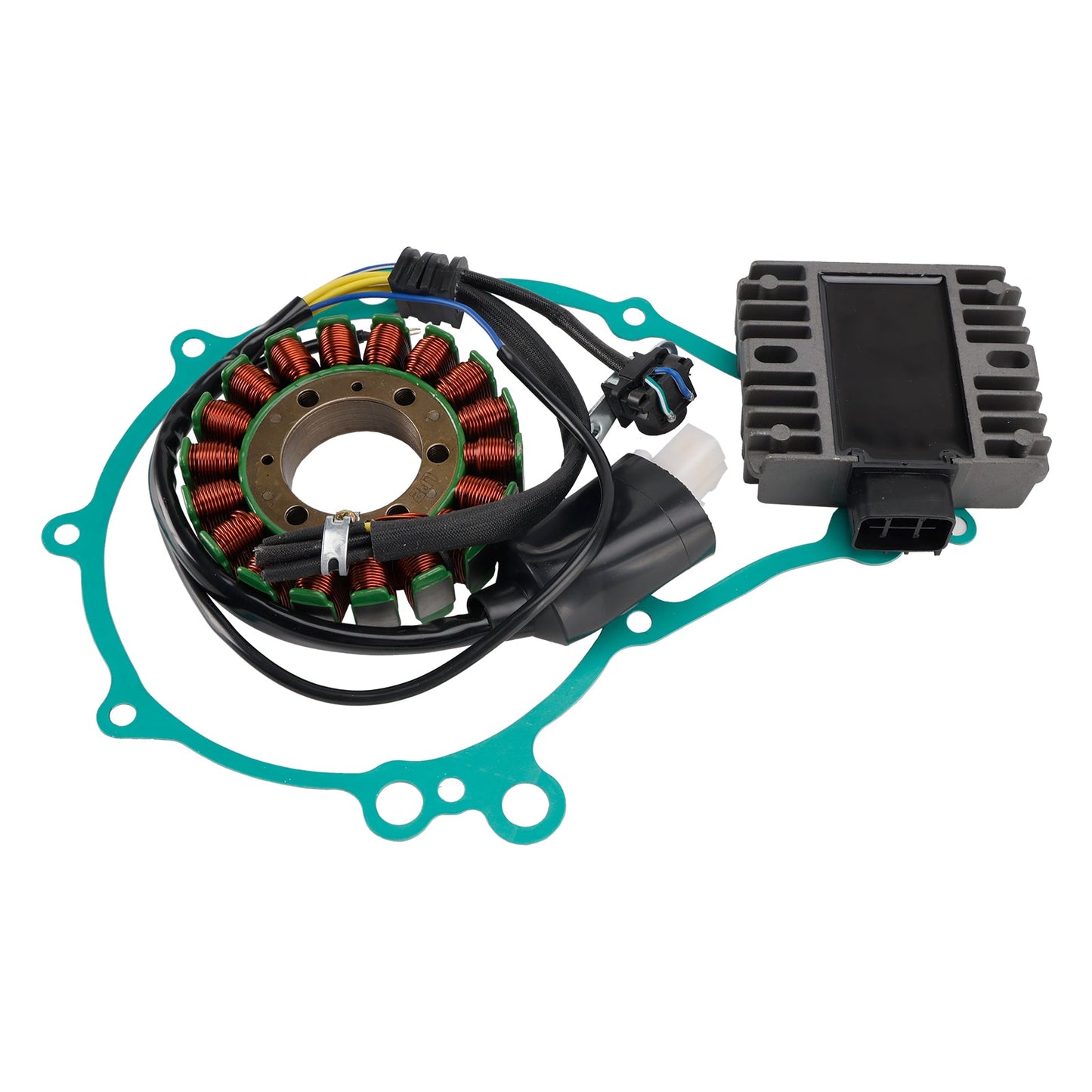 2011-2013/2015 Yamaha XT 660 Z Tenere ABS STATORE GENERATORE REGOLATORE RADDRIZZATORE GUARNIZIONE 5VK-81410-00